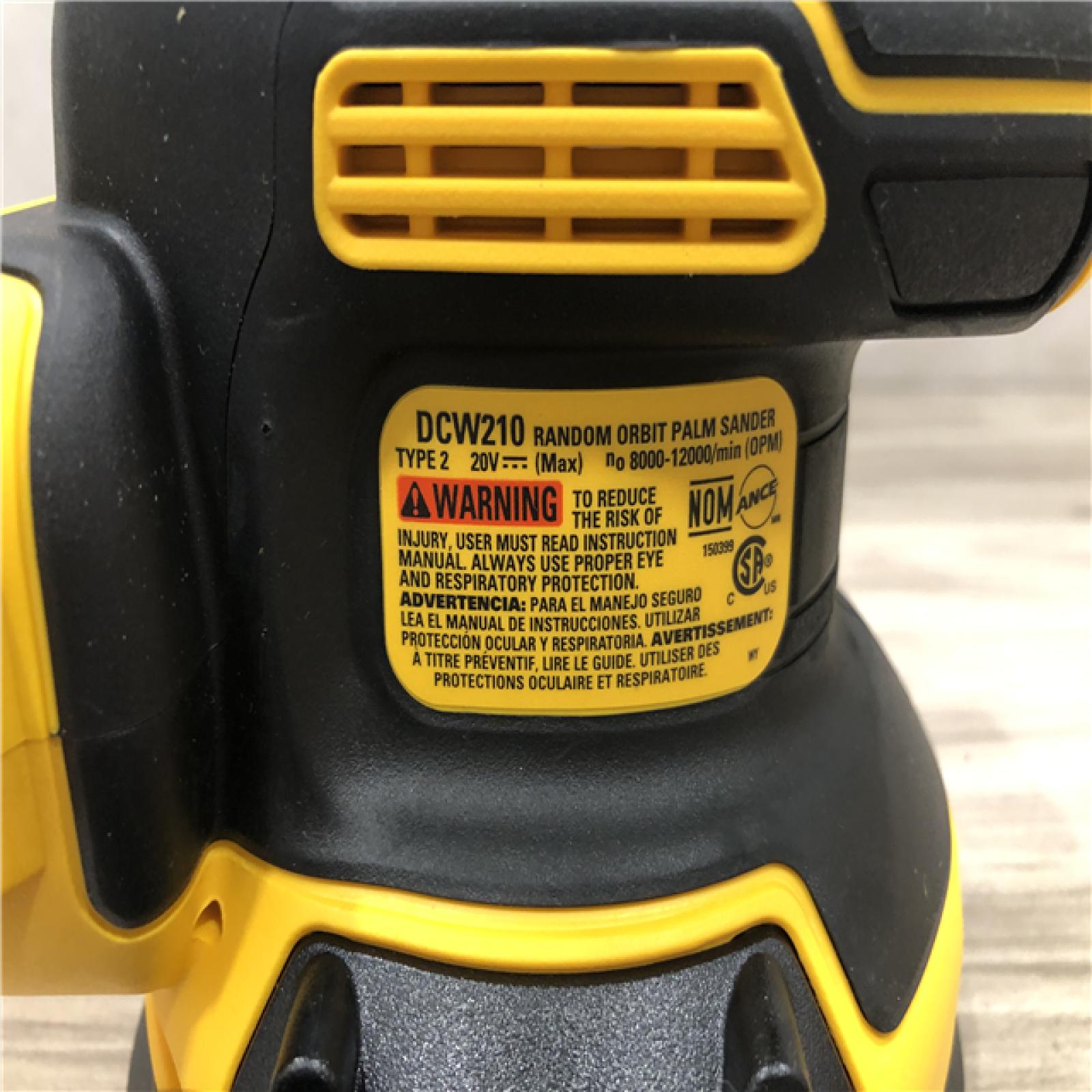 AS-IS DEWALT 20V MAX XR Cordless 5 in. Random Orbital Sander (Tool Only)