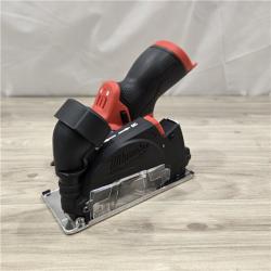 AS-IS Milwaukee M12 FUEL 12V Cordless 3 in. Cut Off Saw (Tool-Only)