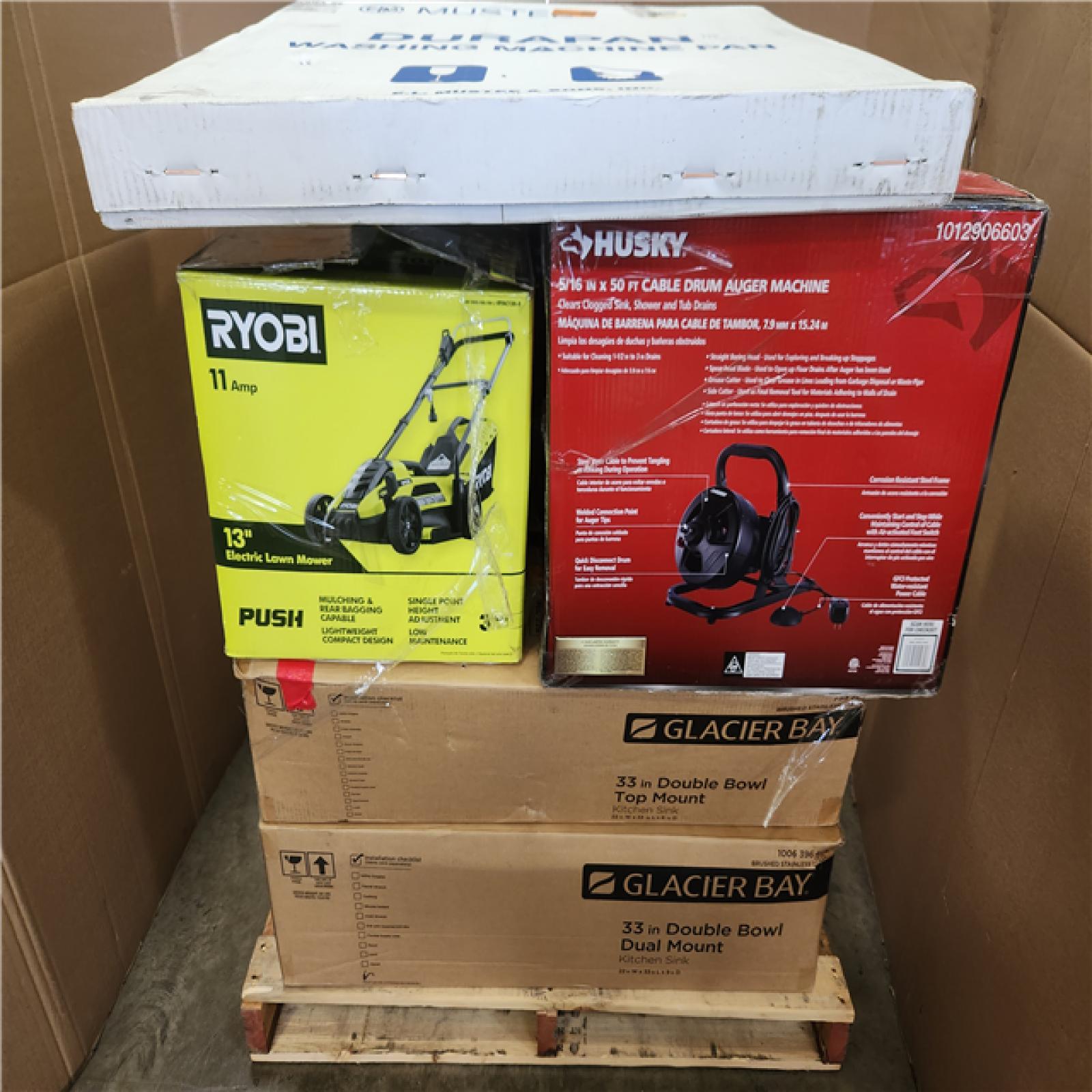 Phoenix AS-IS Mixed Home Improvement Pallet