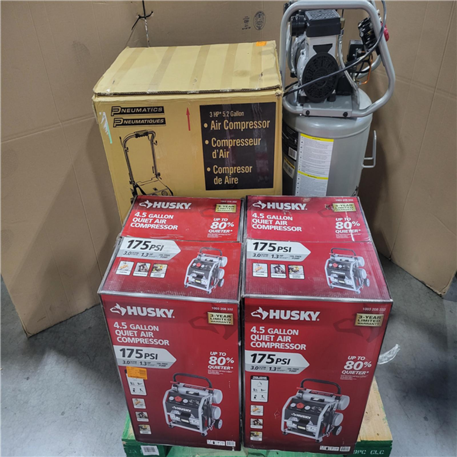 CALIFORNIA AS-IS OUTDOOR POWER EQUIPMENT