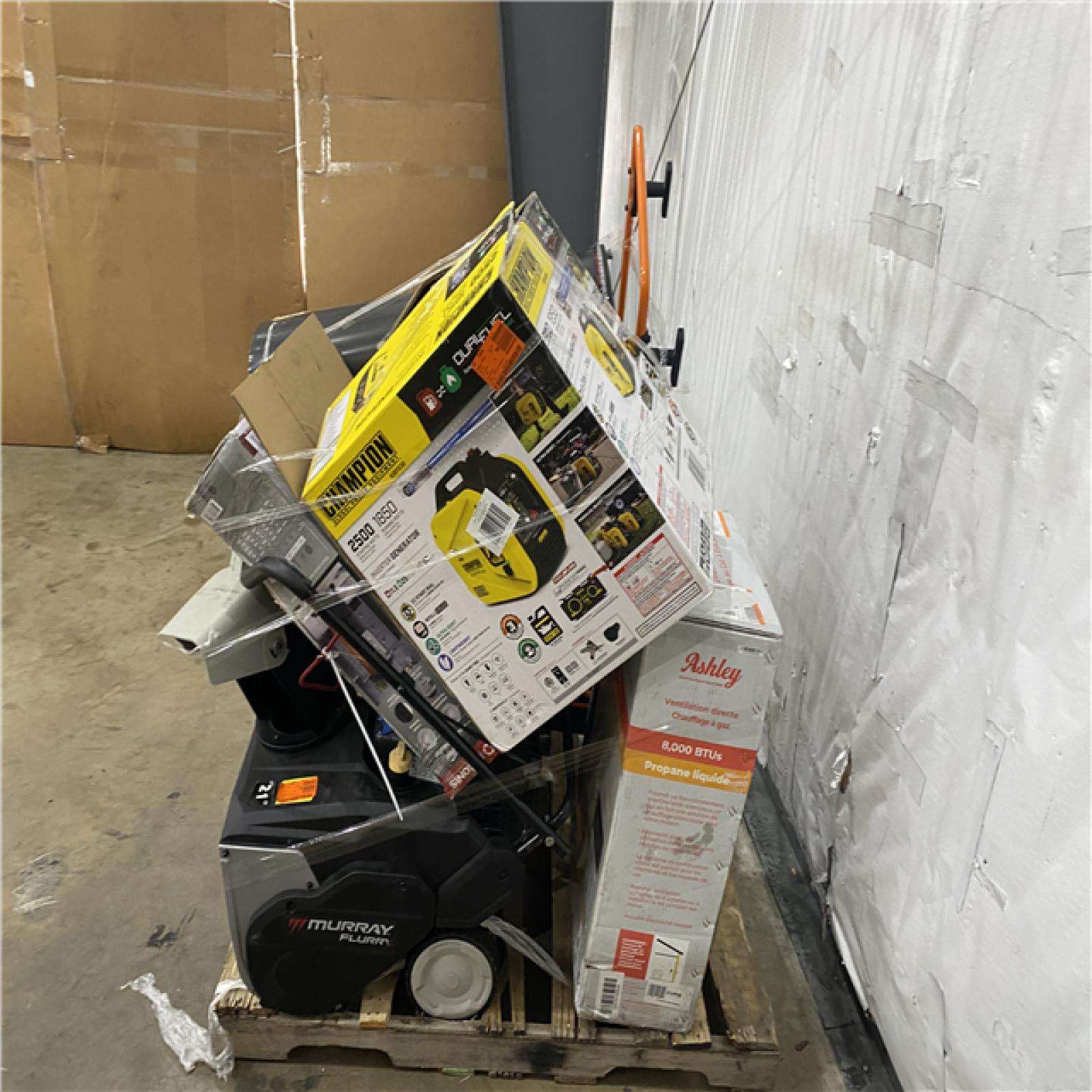 Houston Location - AS-IS Outdoor Power Equipment