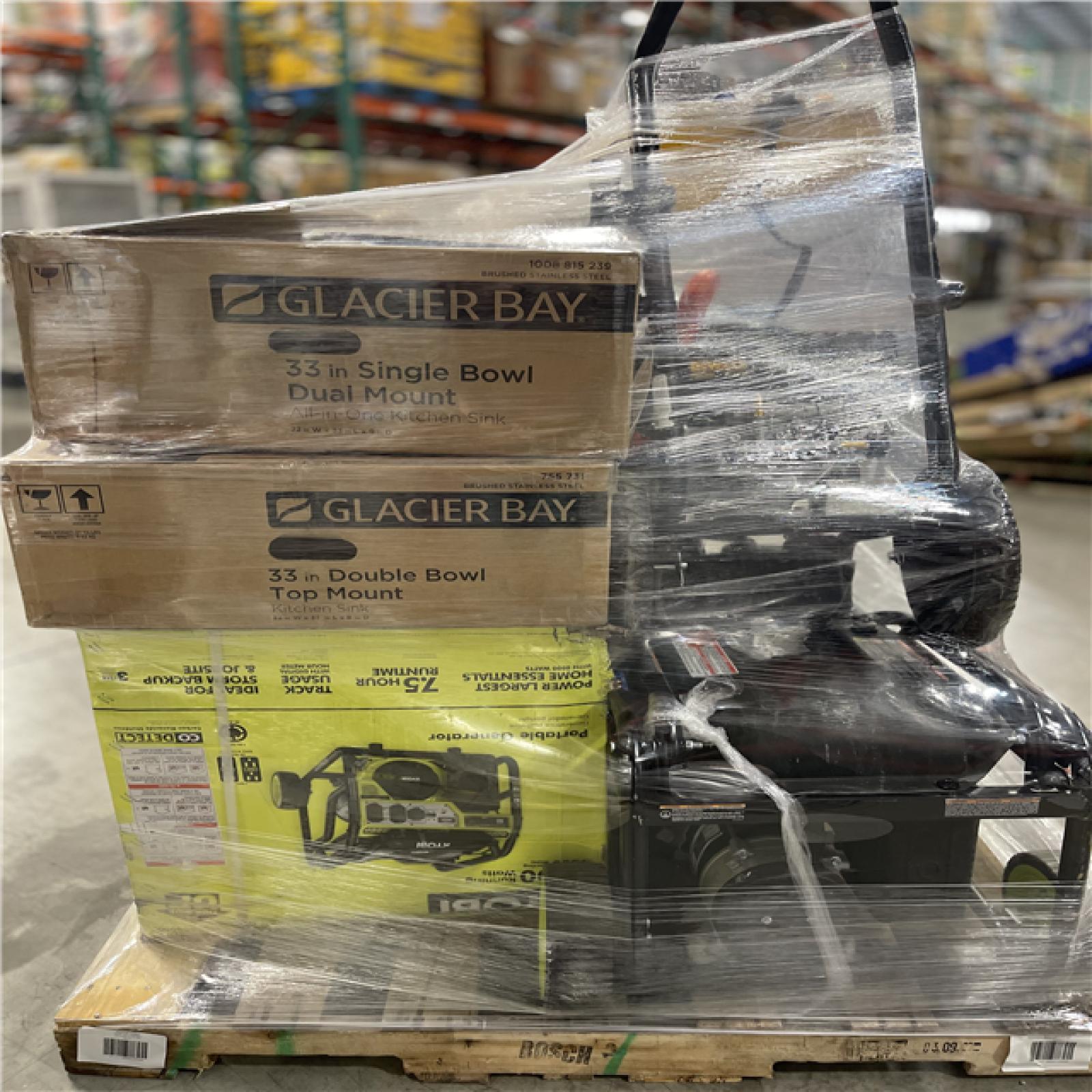 DALLAS LOCATION - AS-IS MONSTER TURBO PALLET