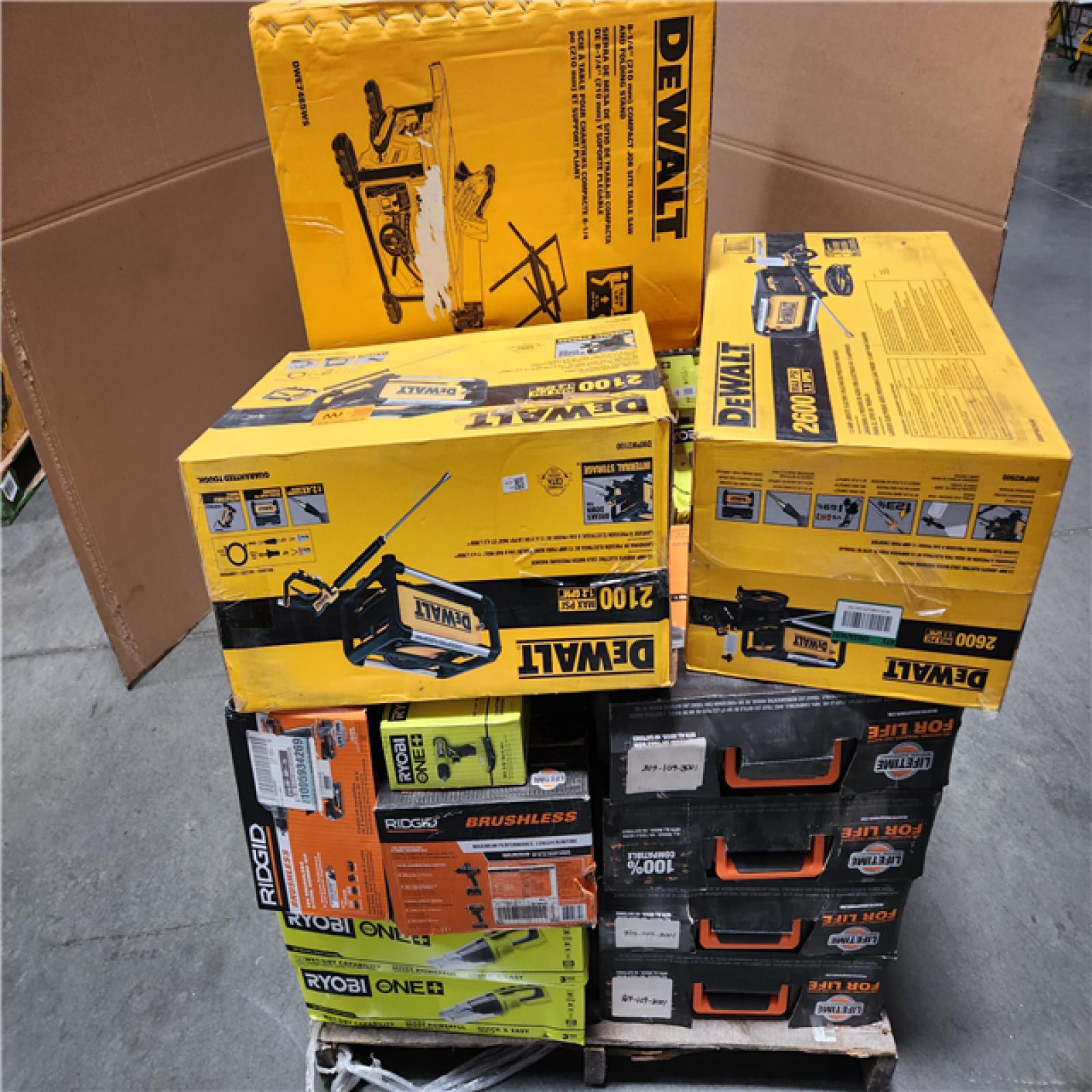 California NEW Tool Pallet