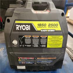 Phoenix AS-IS RYOBI 2500-Watt Recoil Start Gas Powered Inverter Generator with CO Shutdown