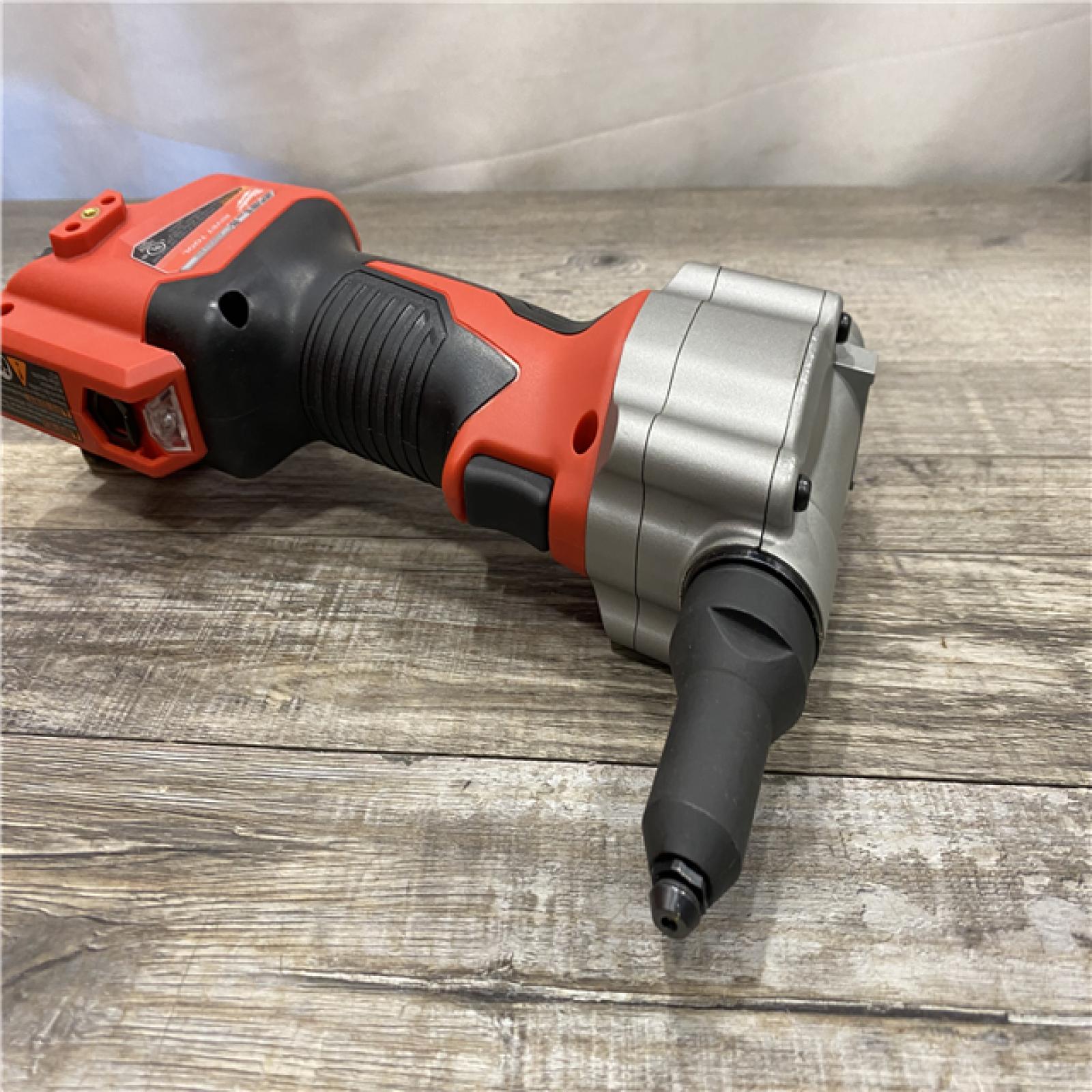 AS-IS Milwaukee 12-Volt Lithium-Ion Cordless Rivet Tool (Tool-Only)