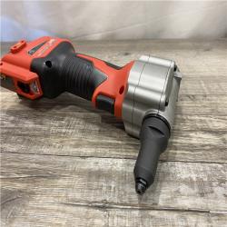 AS-IS Milwaukee 12-Volt Lithium-Ion Cordless Rivet Tool (Tool-Only)
