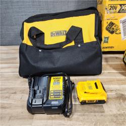 HOUSTON LOCATION - AS-IS DEWALT 20V MAX XR Lithium-Ion Cordless 2-1/2 in. 15-Gauge Finish Nailer Kit