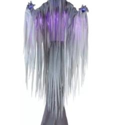 DALLAS LOCATION- AS-IS HOME ACCENTS HOILDAY 15 ft Halloween Prop Decor Moonlit Magic LED Towering Phantom Towering Phantom