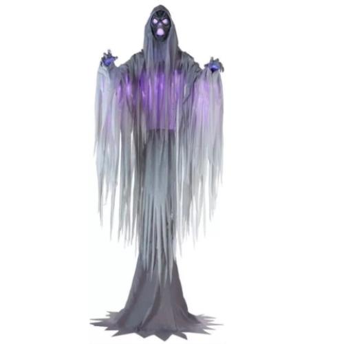 DALLAS LOCATION- AS-IS HOME ACCENTS HOILDAY 15 ft Halloween Prop Decor Moonlit Magic LED Towering Phantom Towering Phantom
