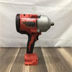 AS-IS Milwaukee 18-Volt Lithium-Ion Brushless 1/2 in. High Torque Impact Wrench with Friction Ring (Tool-Only)