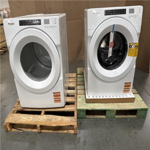 California AS-IS Whirlpool Washer & Dryer