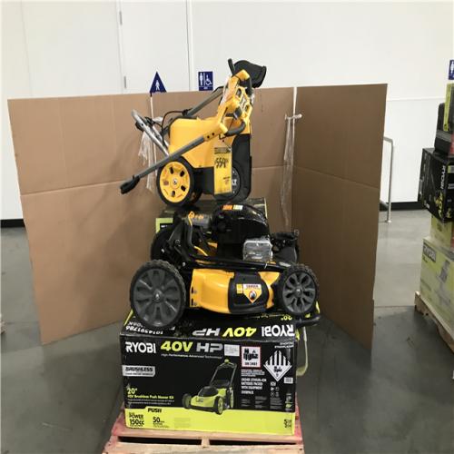 CALIFORNIA AS-IS OUTDOOR POWER EQUIPMENT