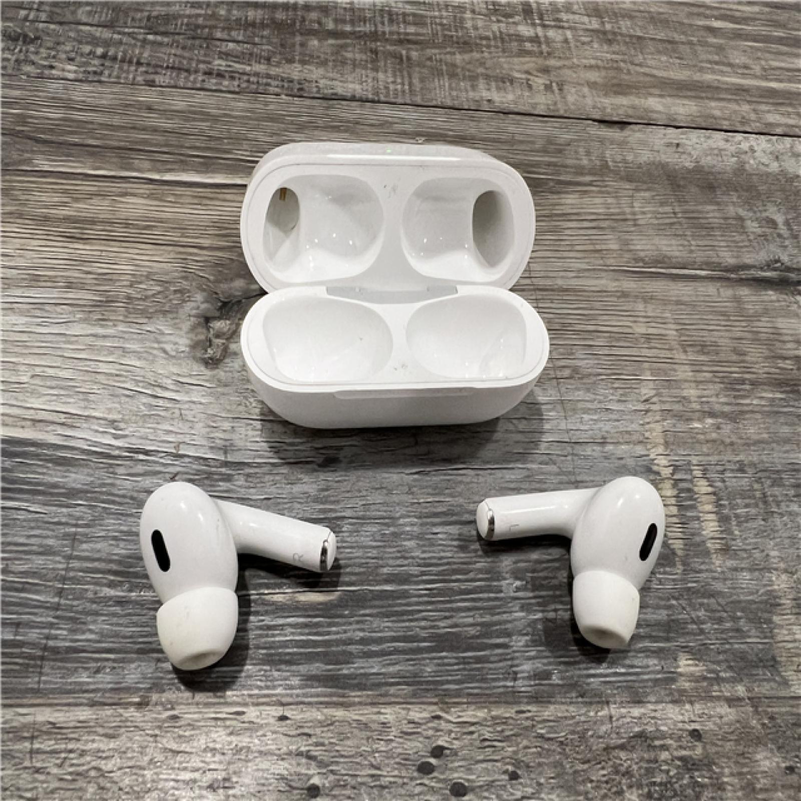 AS-IS Apple - AirPods Pro (2nd generation) - White