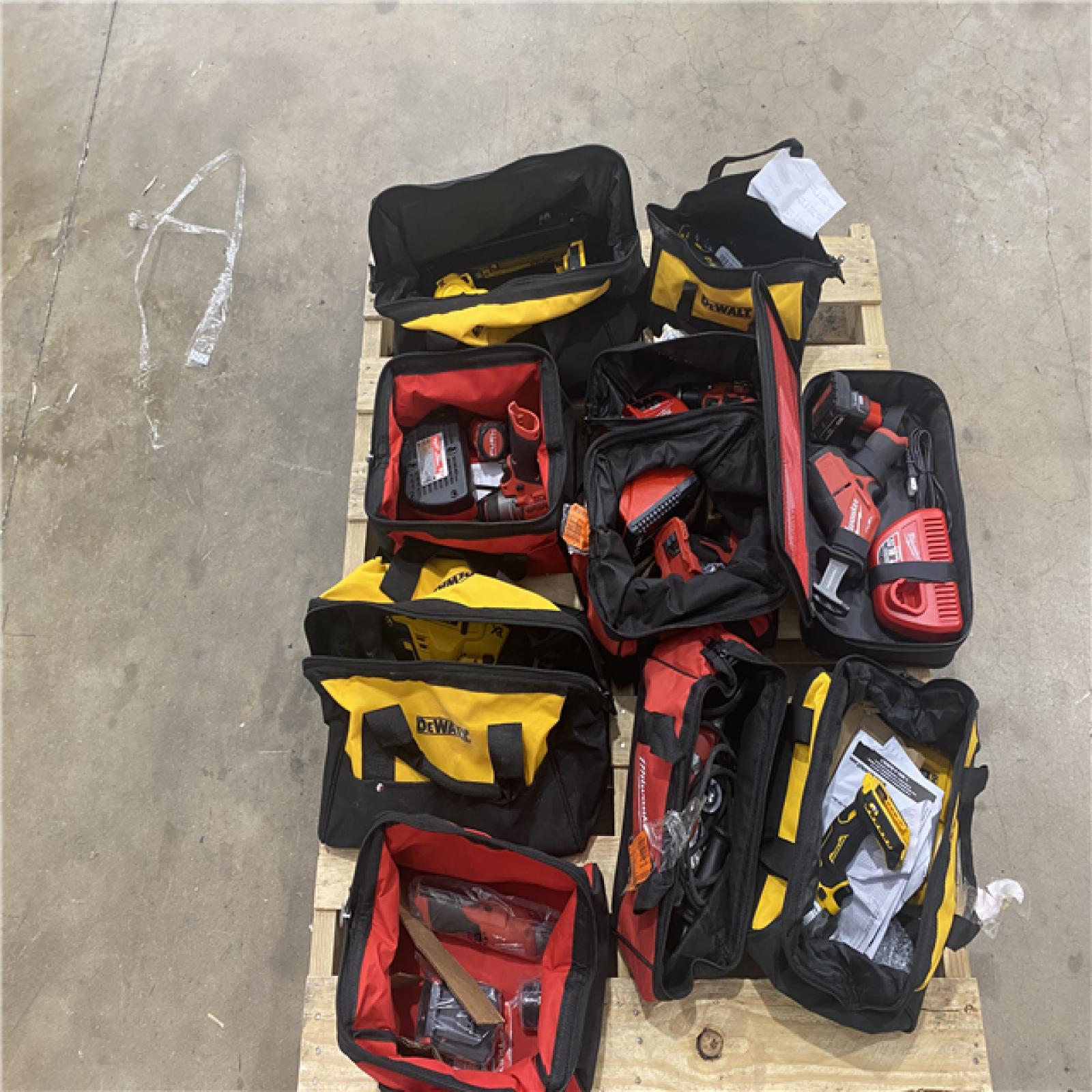Houston Location - AS-IS Tool Pallet