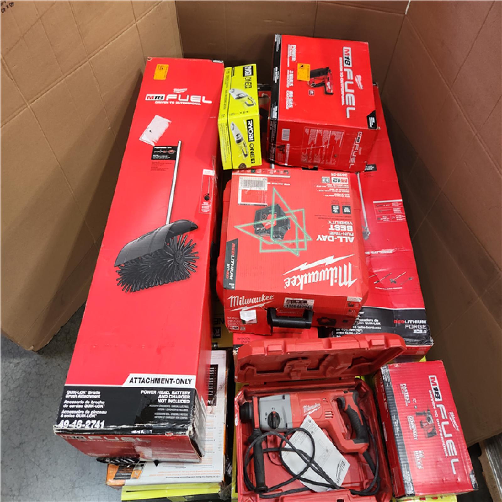 PHOENIX AS-IS TOOL PALLET
