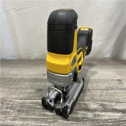 AS-IS DEWALT 20V MAX XR Cordless Barrel Grip Jigsaw (Tool Only)
