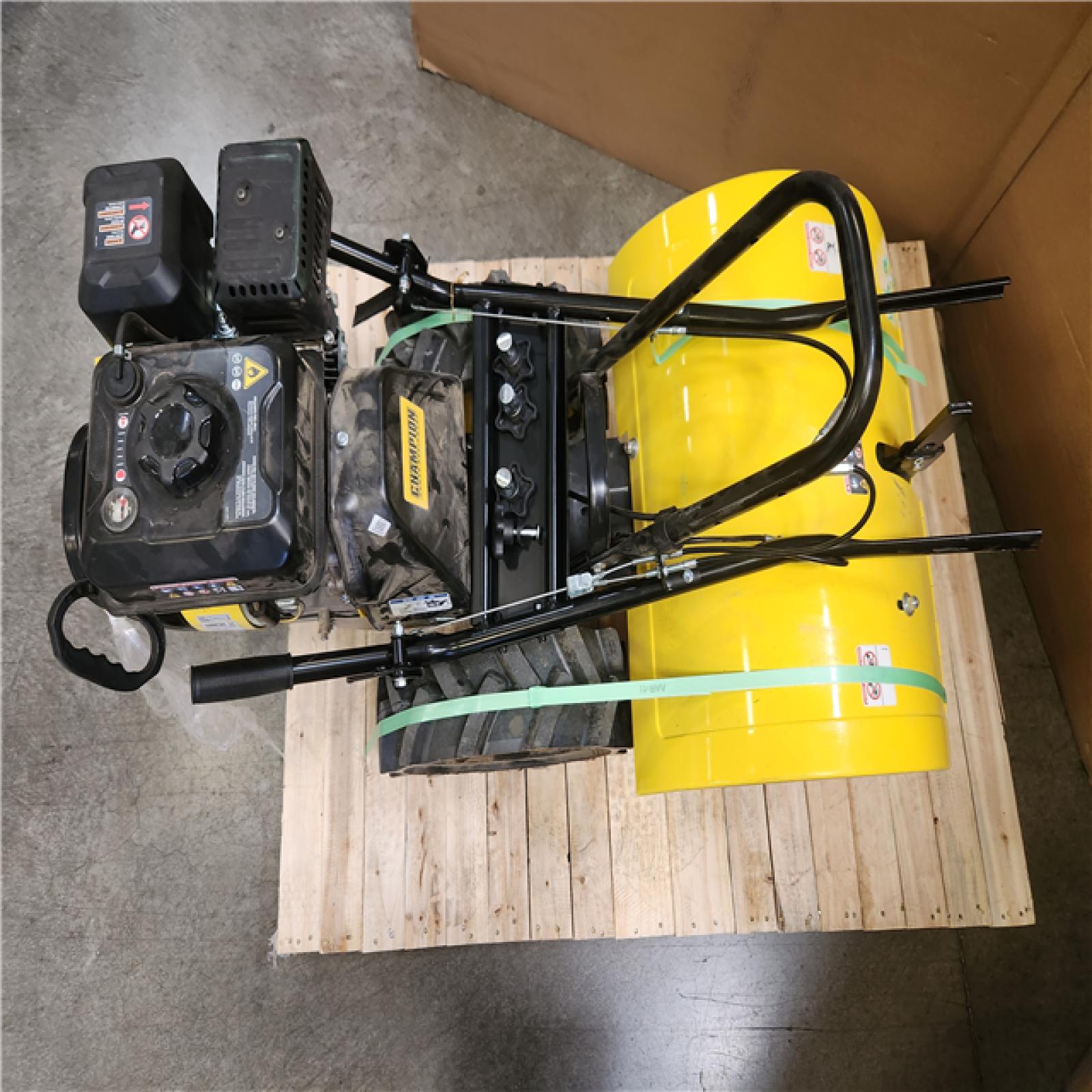 Phoenix NEW Champion Power Equipment 22 in. Counter Rotating Gas Rear Tine Tiller with Self-Propelled Agricultural Tires