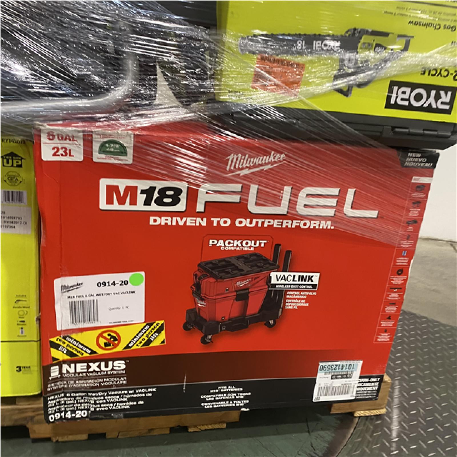 Dallas Location - As-Is Tool Pallet