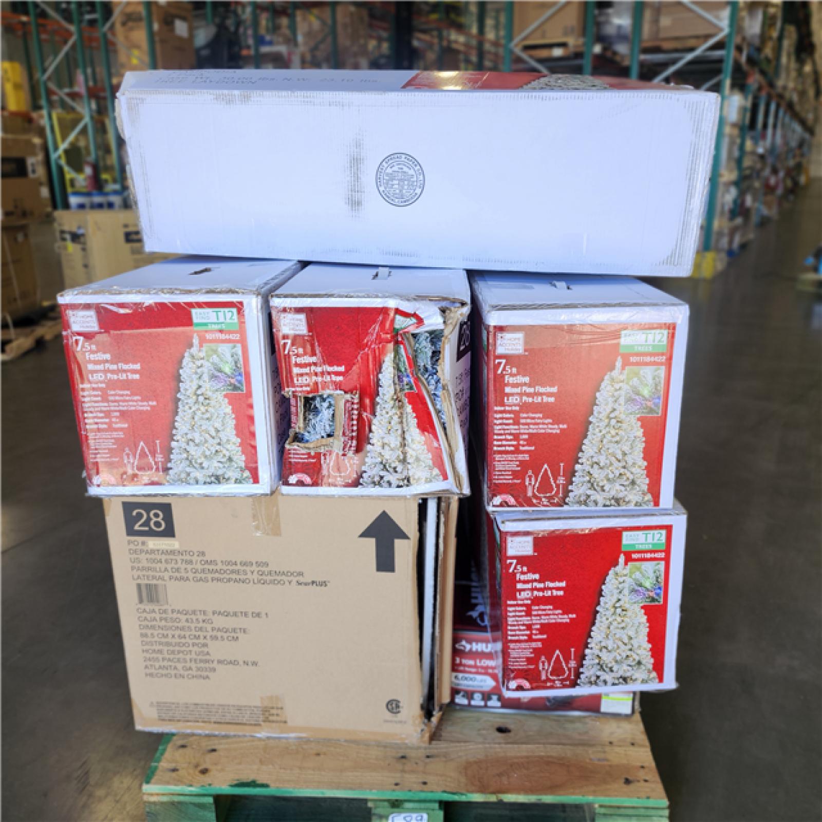 DALLAS LOCATION - AS-IS HOME IMPROVEMENT PALLET