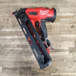 HOUSTON LOCATION - AS-IS Milwaukee 2839-20 M18 FUEL 15 Ga. 18 Volt Brushless Angled Finish Nailer (TOOL ONLY)