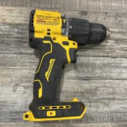 AS-IS DEWALT ATOMIC 20V Lithium-Ion Cordless 1/2 in. Hammer Drill Kit