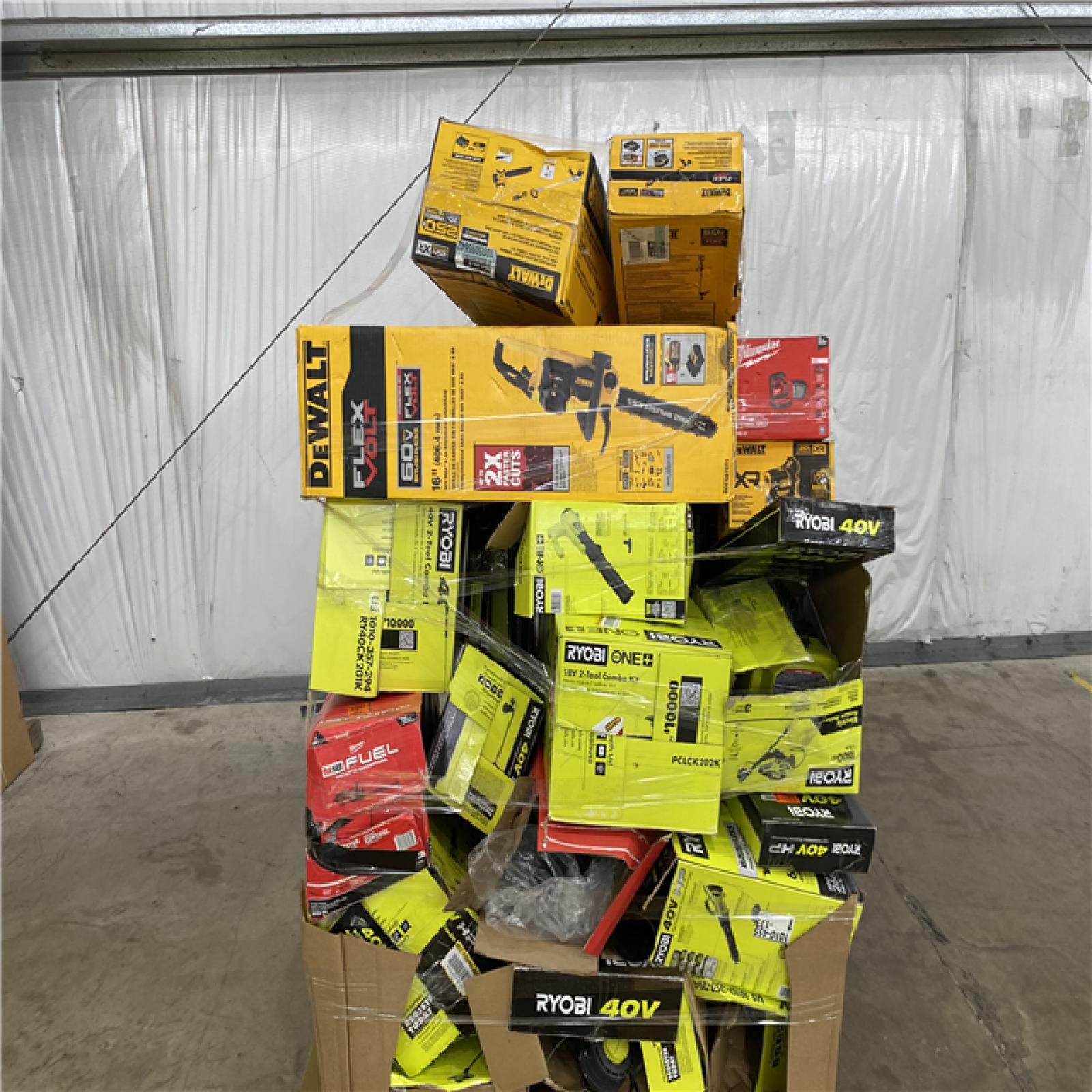 Houston Location - AS-IS Tool Pallet
