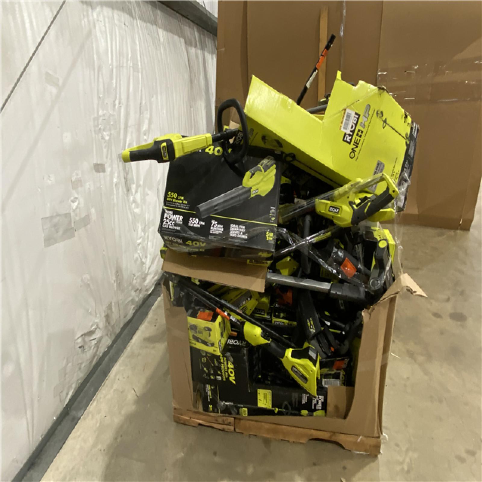 Houston Location - AS-IS Tool Pallet
