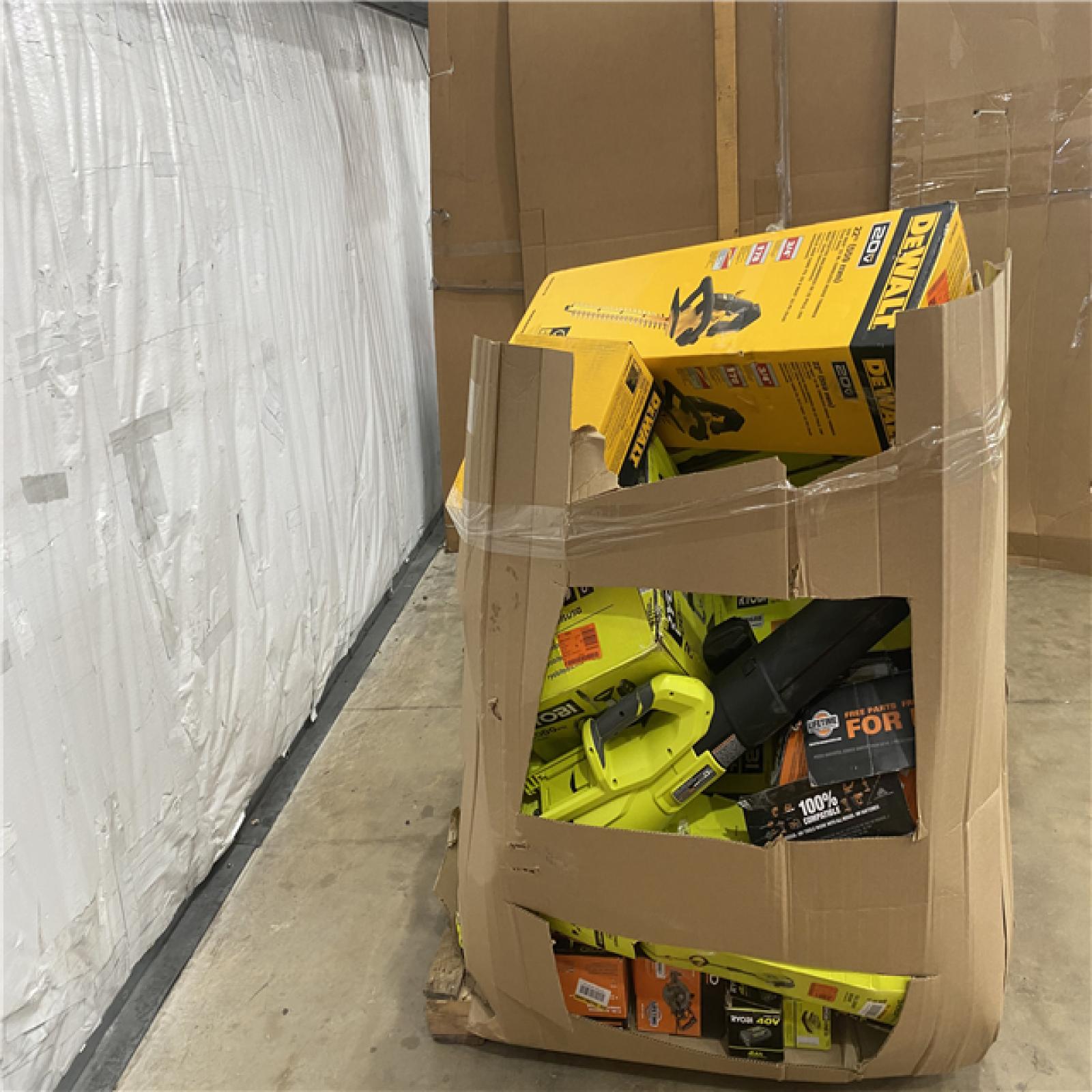 Houston Location - AS-IS Tool Pallet