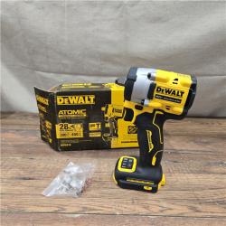 AS-IS DeWalt 20V MAX ATOMIC 1/2 in. Cordless Brushless Compact Impact Wrench Tool Only