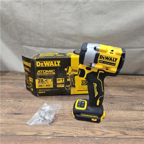 AS-IS DeWalt 20V MAX ATOMIC 1/2 in. Cordless Brushless Compact Impact Wrench Tool Only