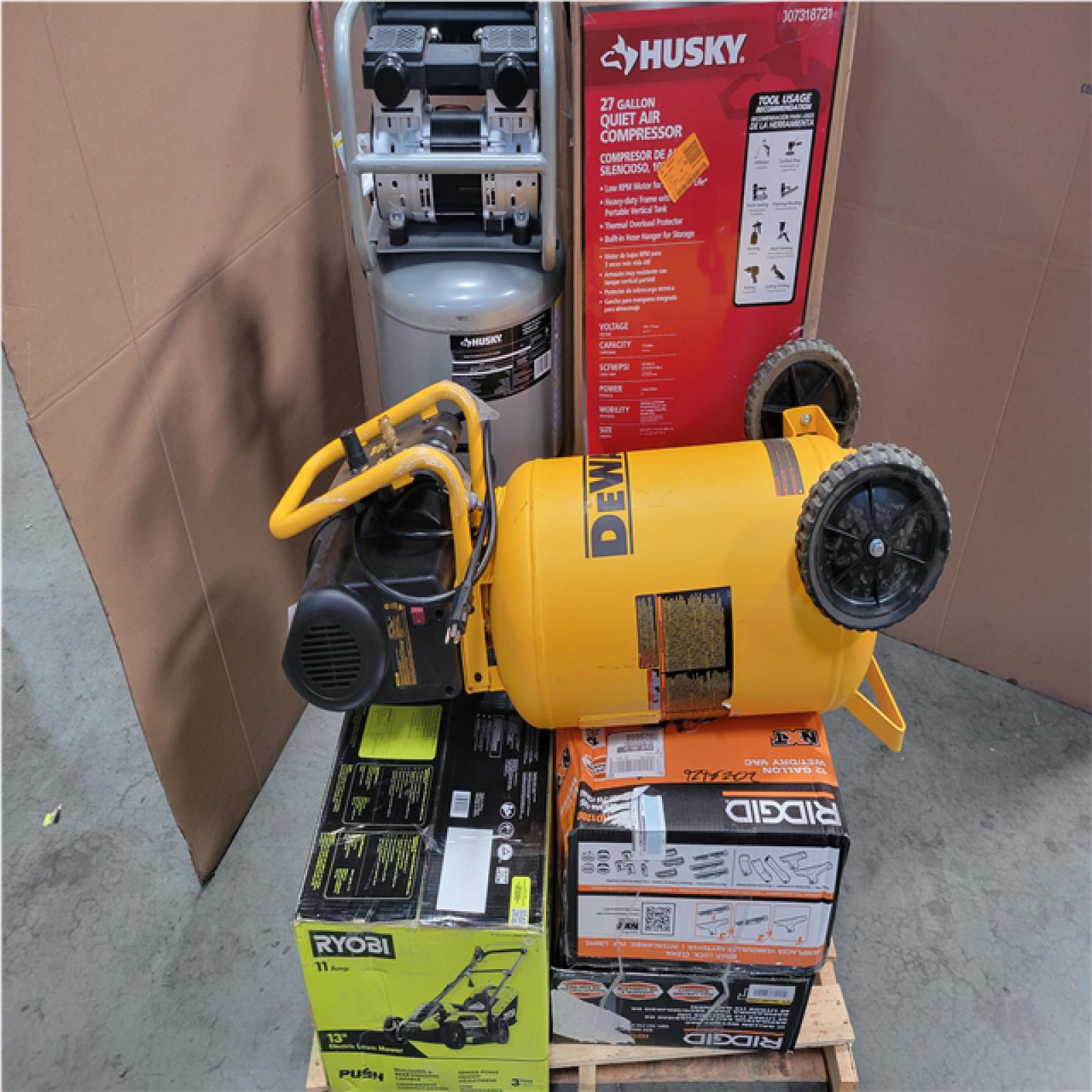 CALIFORNIA AS-IS OUTDOOR POWER EQUIPMENT