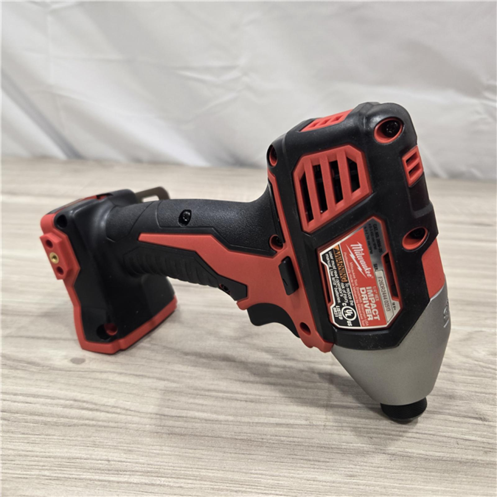LIKE NEW! - Milwaukee 18V Cordless Brushed 2-Tool Drill/Driver and Impact Driver Kit