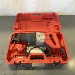 AS-IS- 12 Amp Sawzall Reciprocating Saw with Case