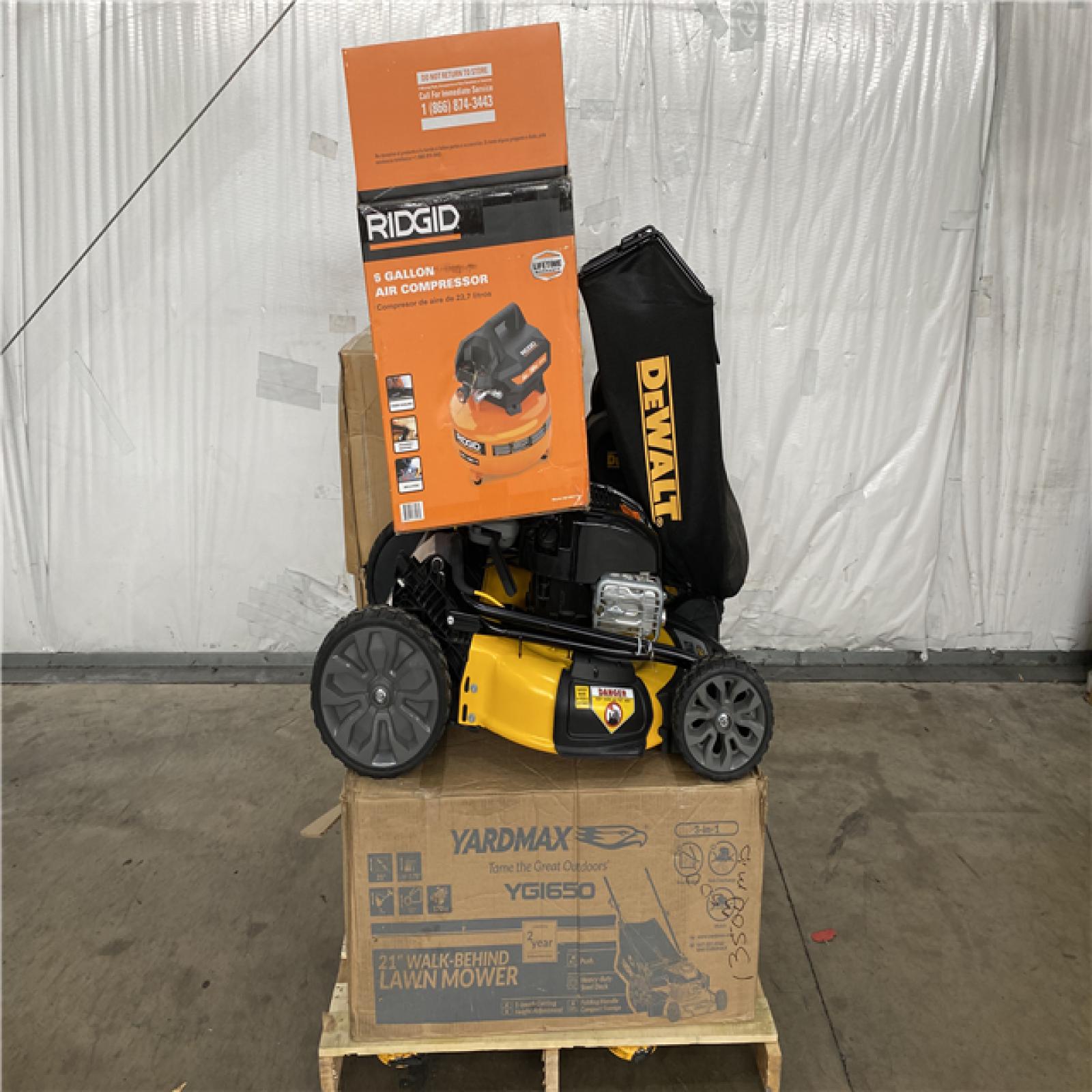 Houston Location - AS-IS Outdoor Pallet