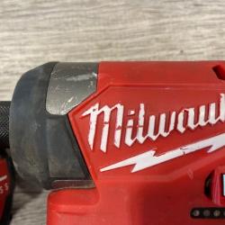 AS-IS Milwaukee FUEL 12-Volt Lithium-Ion Brushless Cordless Hammer Drill and Impact Driver Combo Kit
