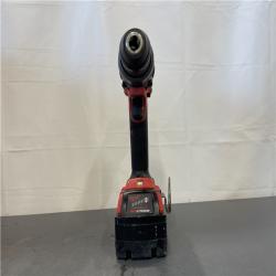 AS-IS -  - Milwaukee M18 FUEL 18V Lithium-Ion Brushless Cordless 1/2 in. Hammer Drill Driver Kit