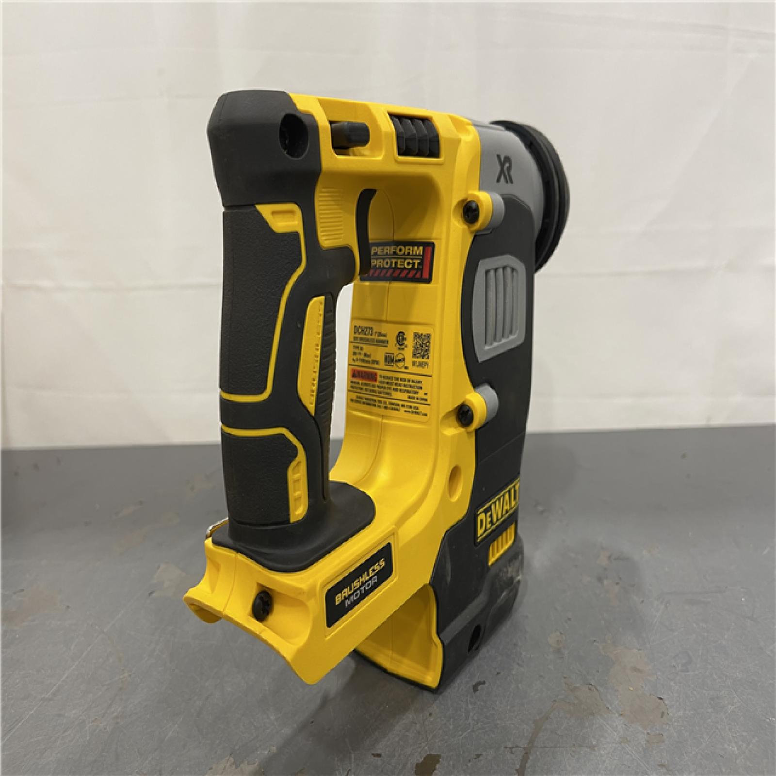 AS-IS - DEWALT 20V MAX XR Cordless Brushless 1 in. SDS Plus L-Shape Rotary Hammer