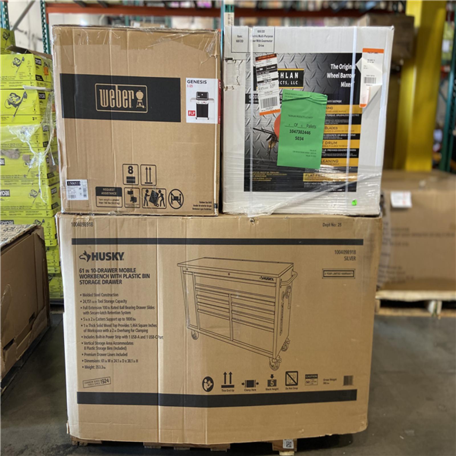 DALLAS LOCATION - AS-IS HOME IMPROVEMENT PALLET