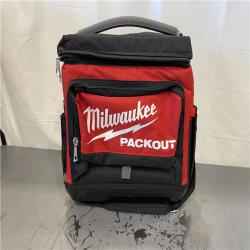 AS-IS - Milwaukee 15.75 in. PACKOUT Cooler Bag