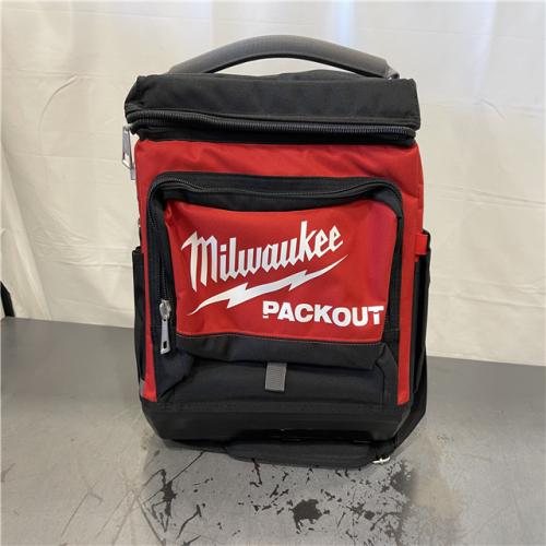 AS-IS - Milwaukee 15.75 in. PACKOUT Cooler Bag