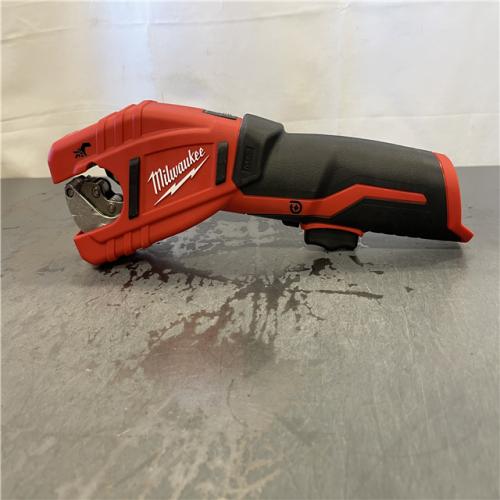 AS-IS - Milwaukee M12 12V Lithium-Ion Cordless Copper Tubing Cutter