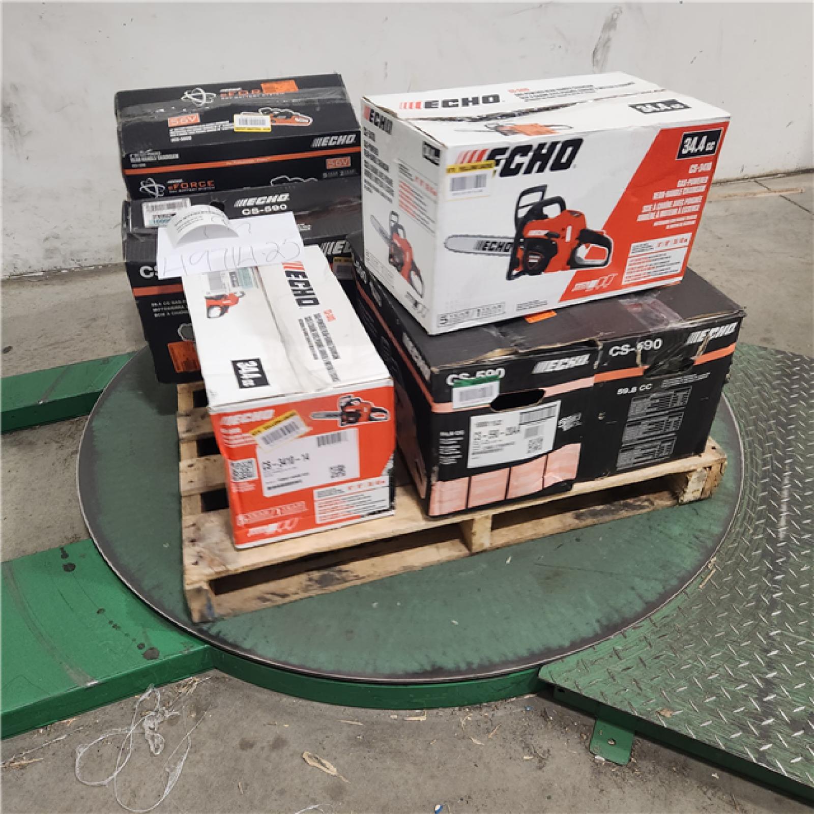 Dallas Location - As-Is Echo Chainsaw  Pallet