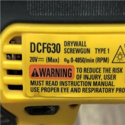 AS-IS DEWALT XR 20V MAX Lithium-Ion Cordless Brushless Screw Gun (Tool Only)