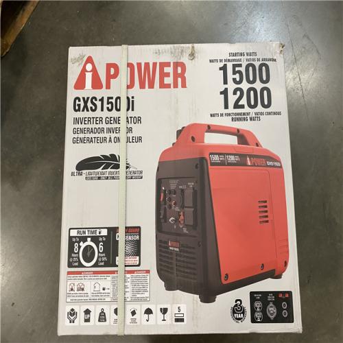 Dallas Location - NEW- A-iPower 1500-Watt Start Gasoline Powered Inverter Generator