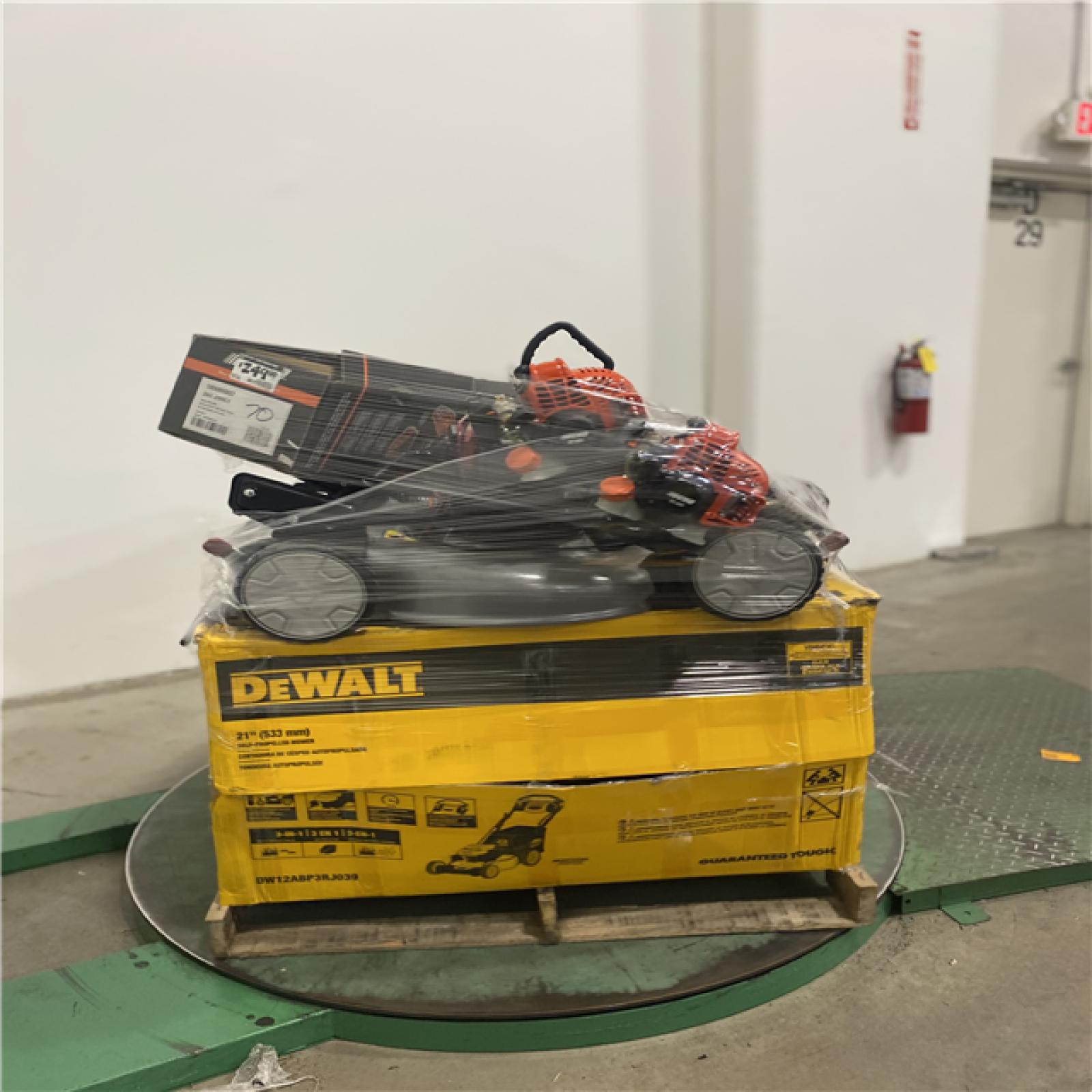 Dallas Location - As-Is Outdoor Power Equipment