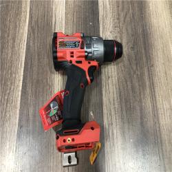 AS-IS Milwaukee FUEL 18V Lithium-Ion Brushless Cordless 1/2 in. Hammer Drill/Driver (Tool-Only)