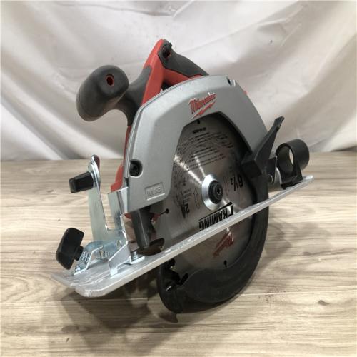 AS-IS Milwaukee M18 18-Volt Lithium-Ion 6-1/2 in. Cordless Circular Saw Kit