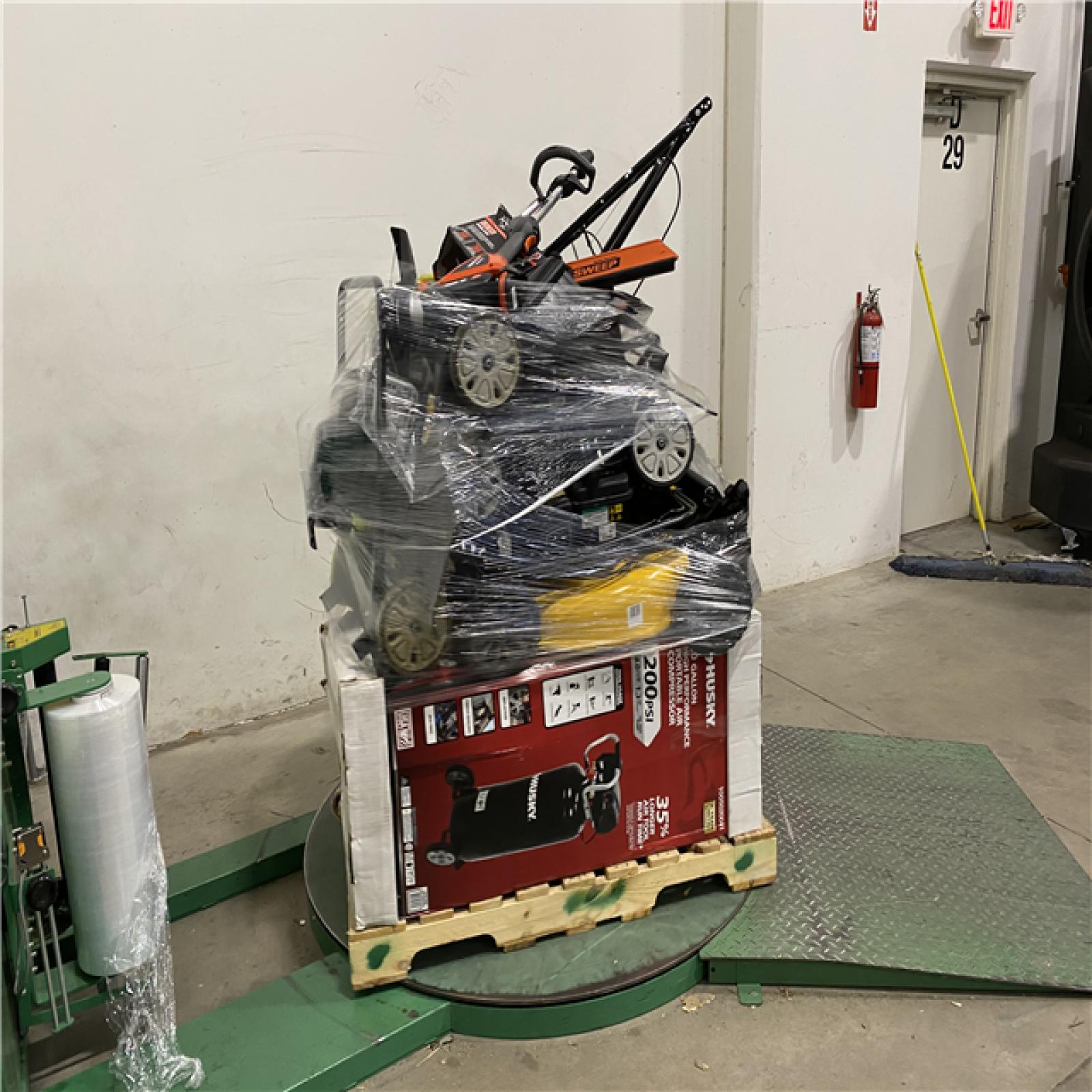 Dallas Location - As-Is Outdoor Power Equipment