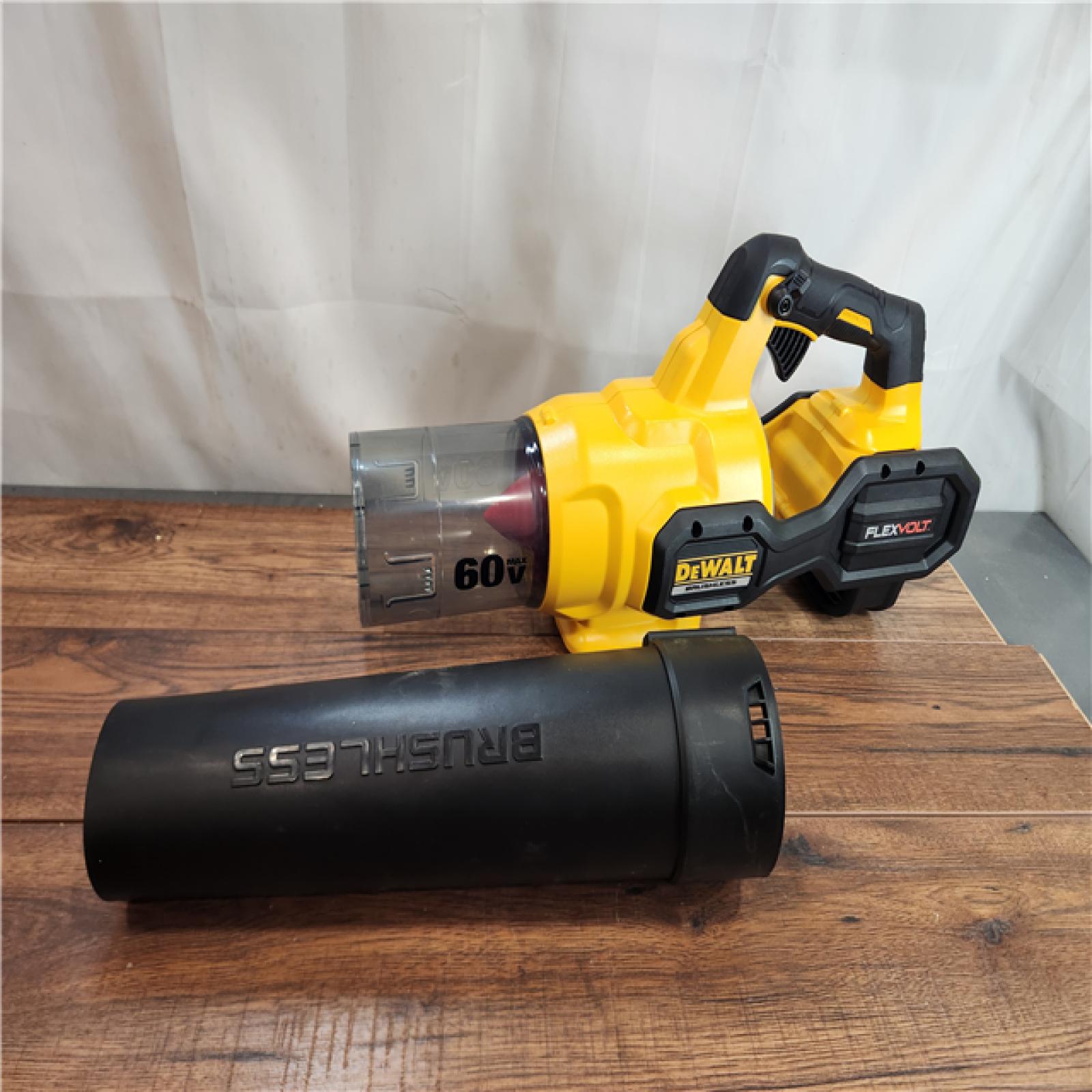 Dewalt cordless leaf blower 60v new arrivals