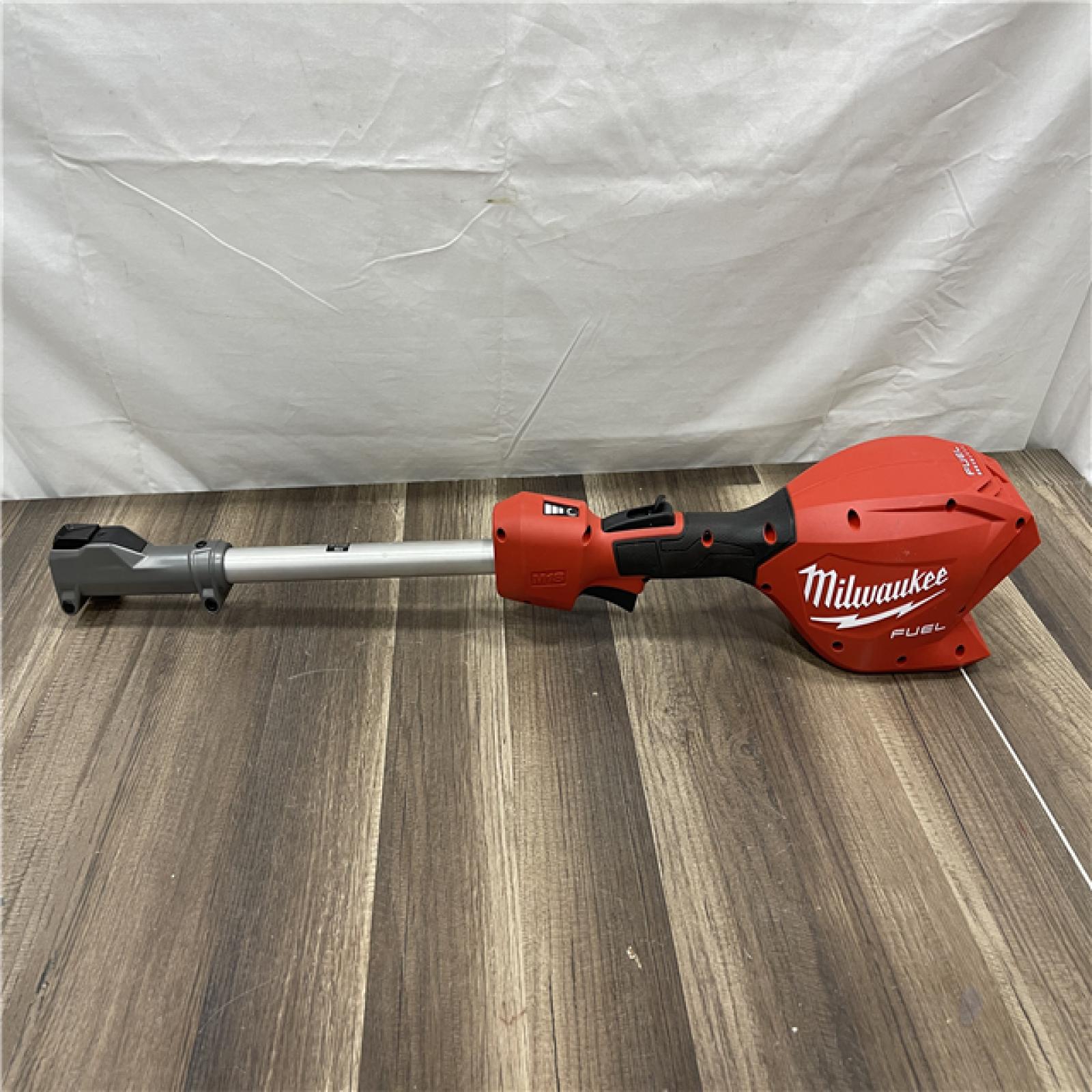 AS-IS Milwaukee FUEL 18V 16 in. Brushless Cordless Battery Powered String Trimmer with QUIK-LOK Attachment Capability (Tool-Only)